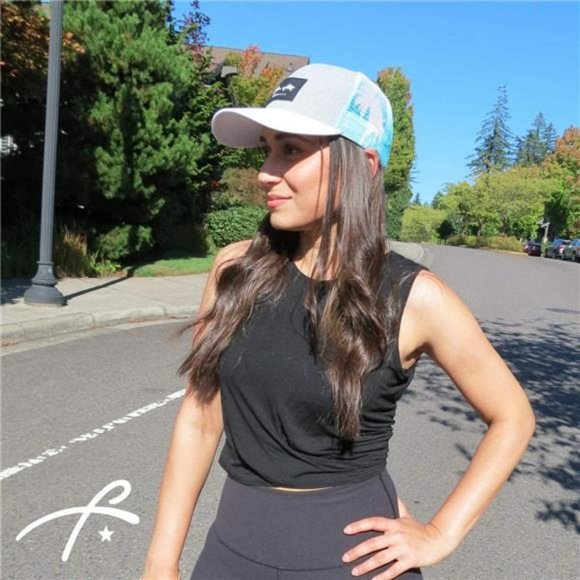 Beach Trucker Hats for Women- Snapback Baseball Cap for Summer main image 5